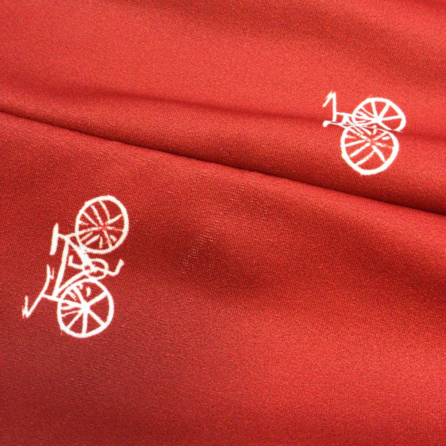 Maloja Red Sleeveless Cycling Shorts Suit Size M