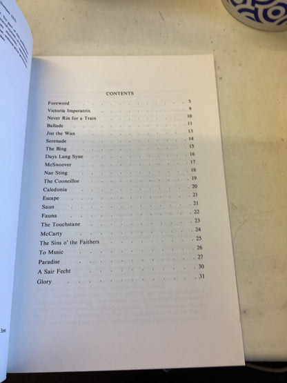Selected Poems Ebenezer McIlwham