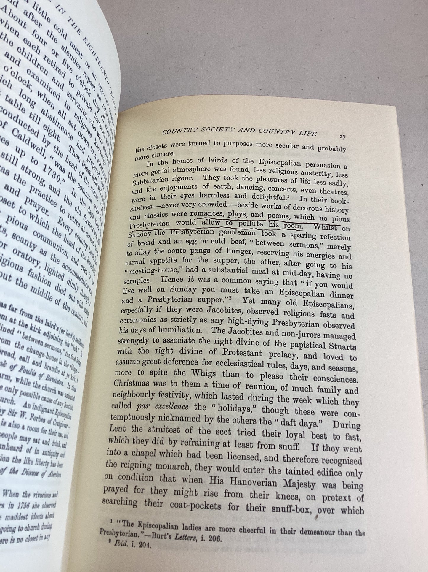 The Social Life Of Scotland In The Eighteenth Century H Grey Graham