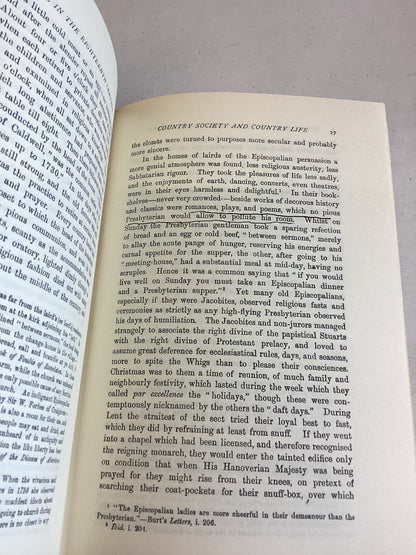 The Social Life Of Scotland In The Eighteenth Century H Grey Graham