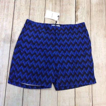 BNWT Frescobol Carioca Copacabana Navy Blue Swimming Trunks Shorts Size 36