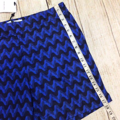 BNWT Frescobol Carioca Copacabana Navy Blue Swimming Trunks Shorts Size 36
