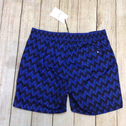 BNWT Frescobol Carioca Copacabana Navy Blue Swimming Trunks Shorts Size 36