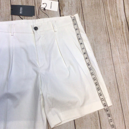 BNWT Hugo Boss White Shorts Size 34R