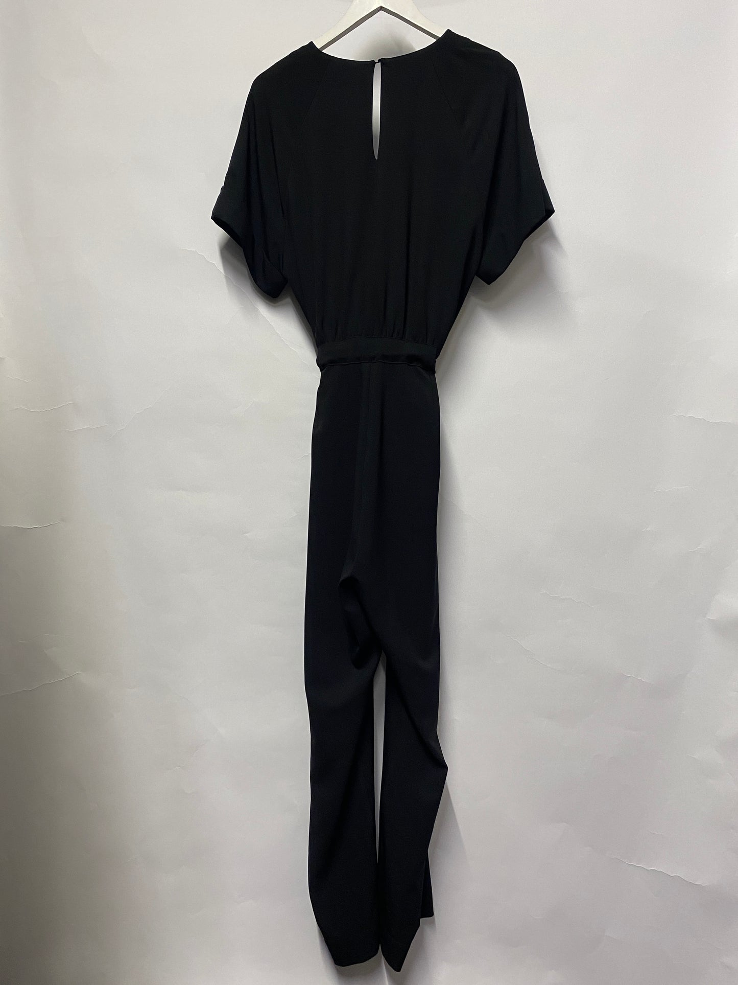 Jigsaw Black Jumpsuit 14 BNWT