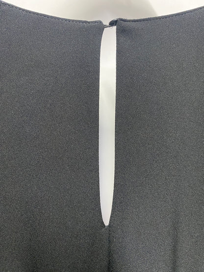 Jigsaw Black Jumpsuit 14 BNWT