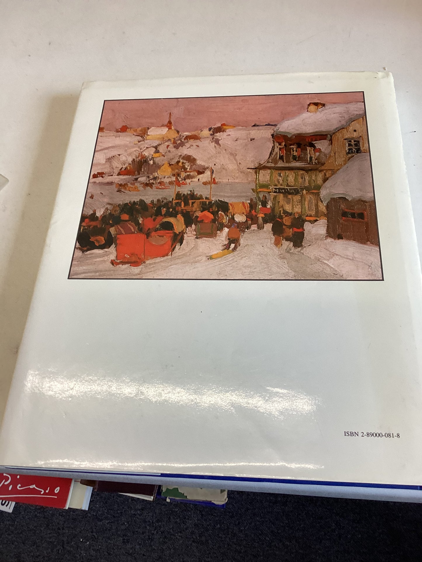 Le Paysage Dans La Peinture  Au Quebec Signed Guy Boulizon
