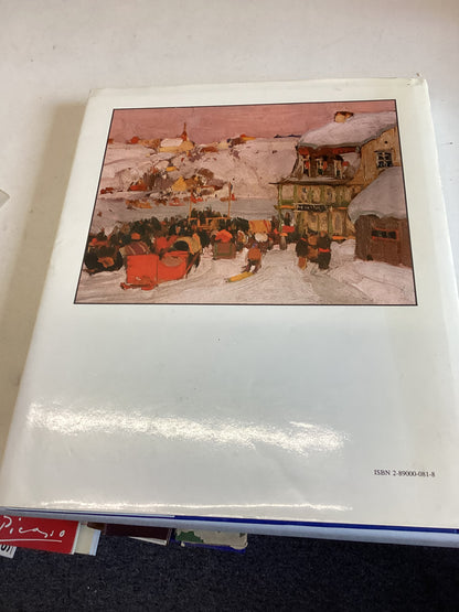Le Paysage Dans La Peinture  Au Quebec Signed Guy Boulizon