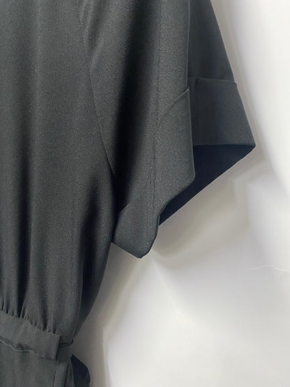 Jigsaw Black Jumpsuit 14 BNWT