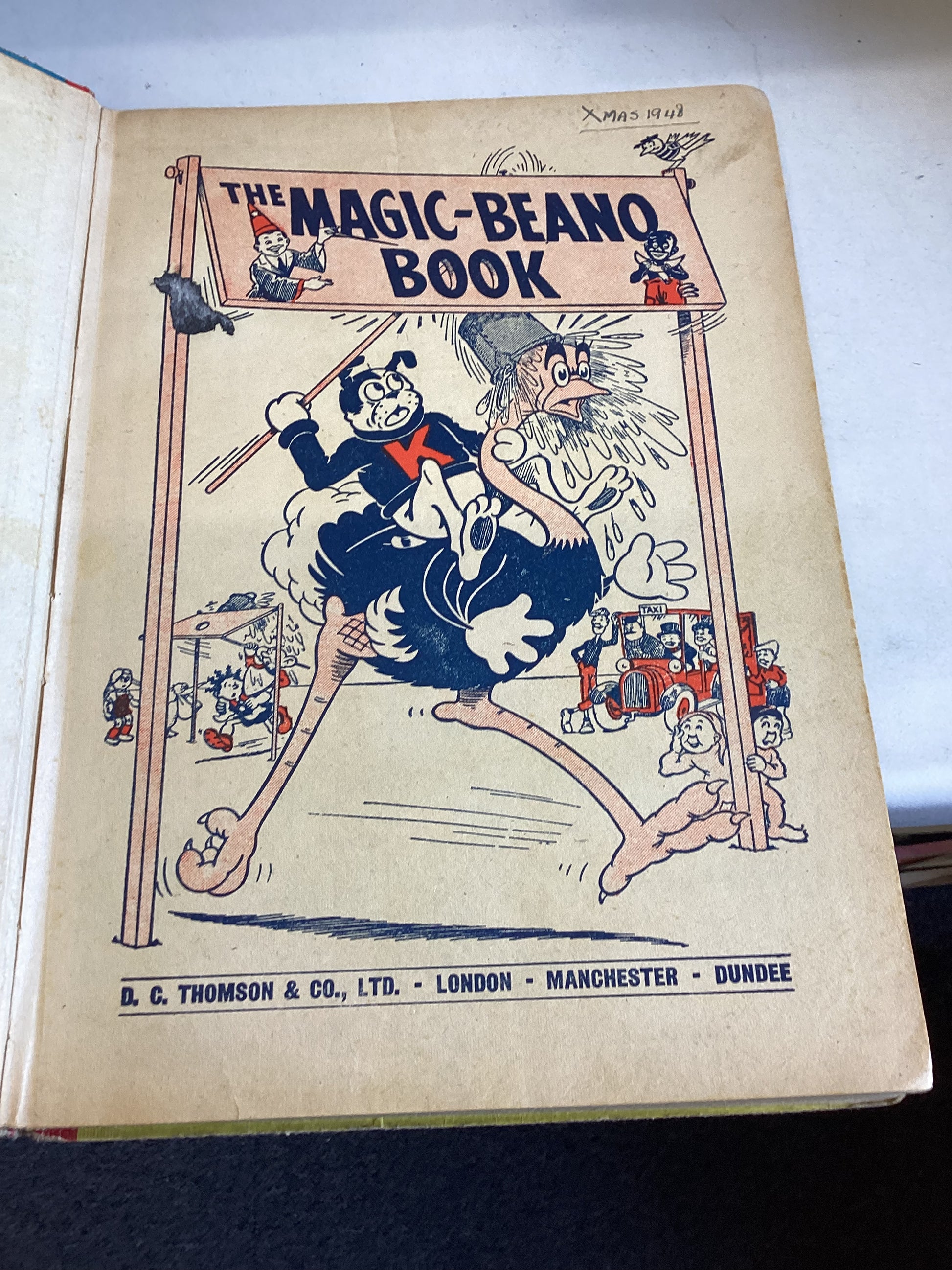 The Magic Beano Book 1949 – Shop for Shelter