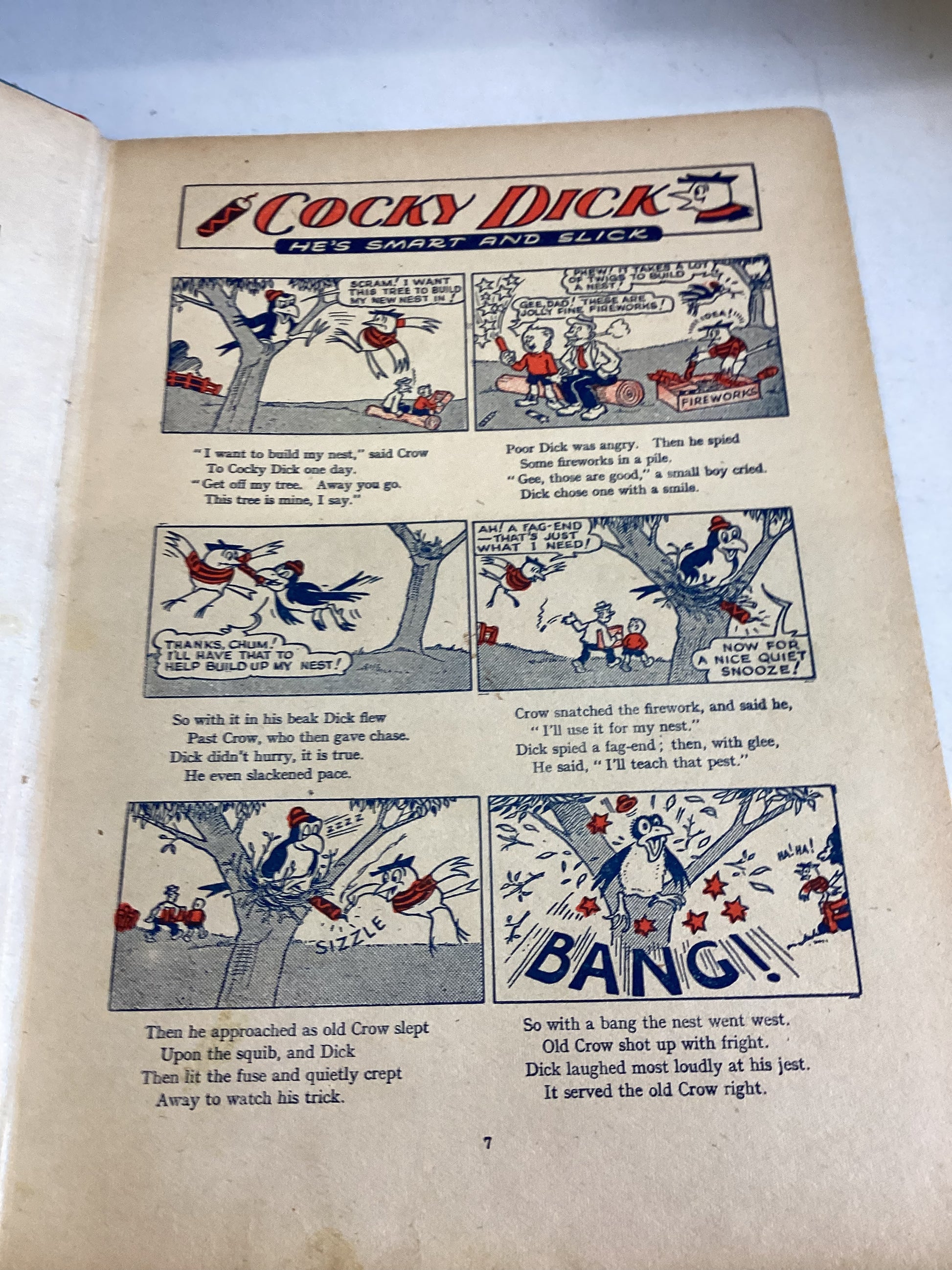 The Magic Beano Book 1949 – Shop for Shelter