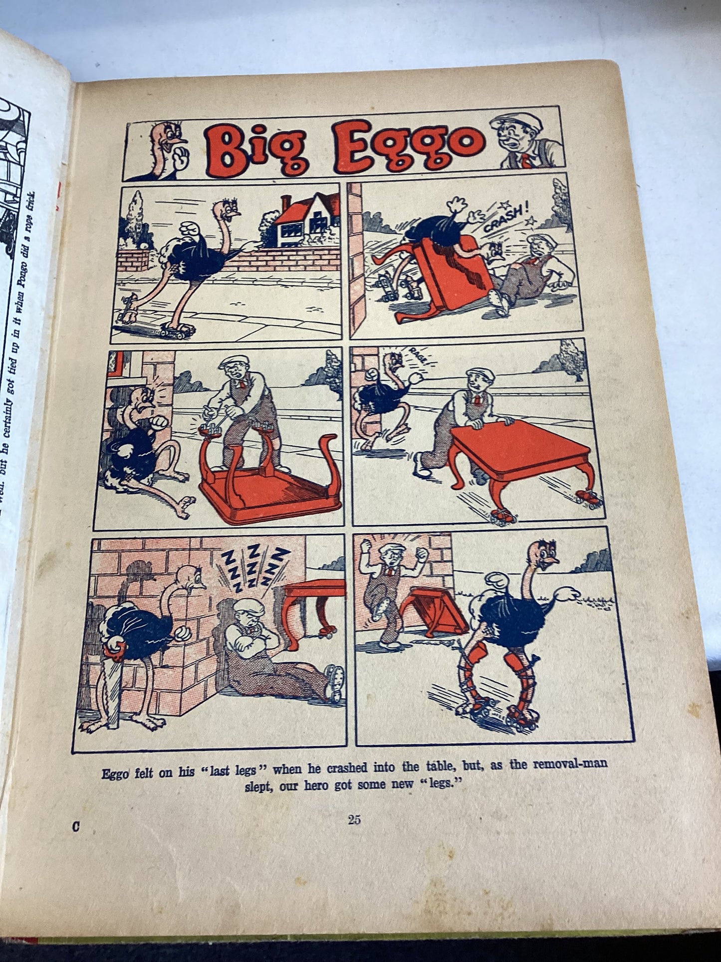 The Magic Beano Book 1949 – Shop for Shelter