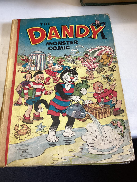 The Dandy Monster Comic 1950