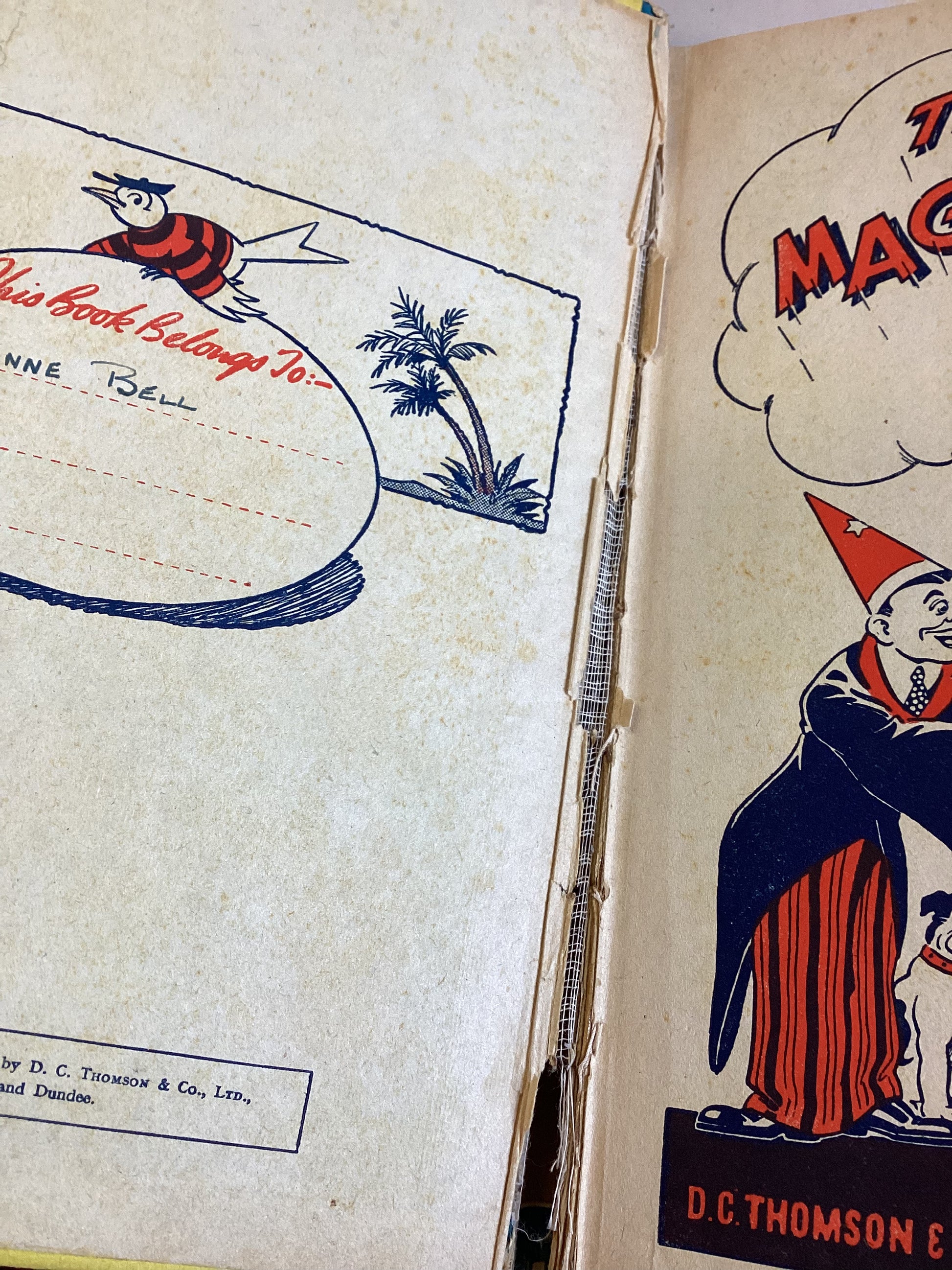 The Magic Beano Book 1948 – Shop for Shelter
