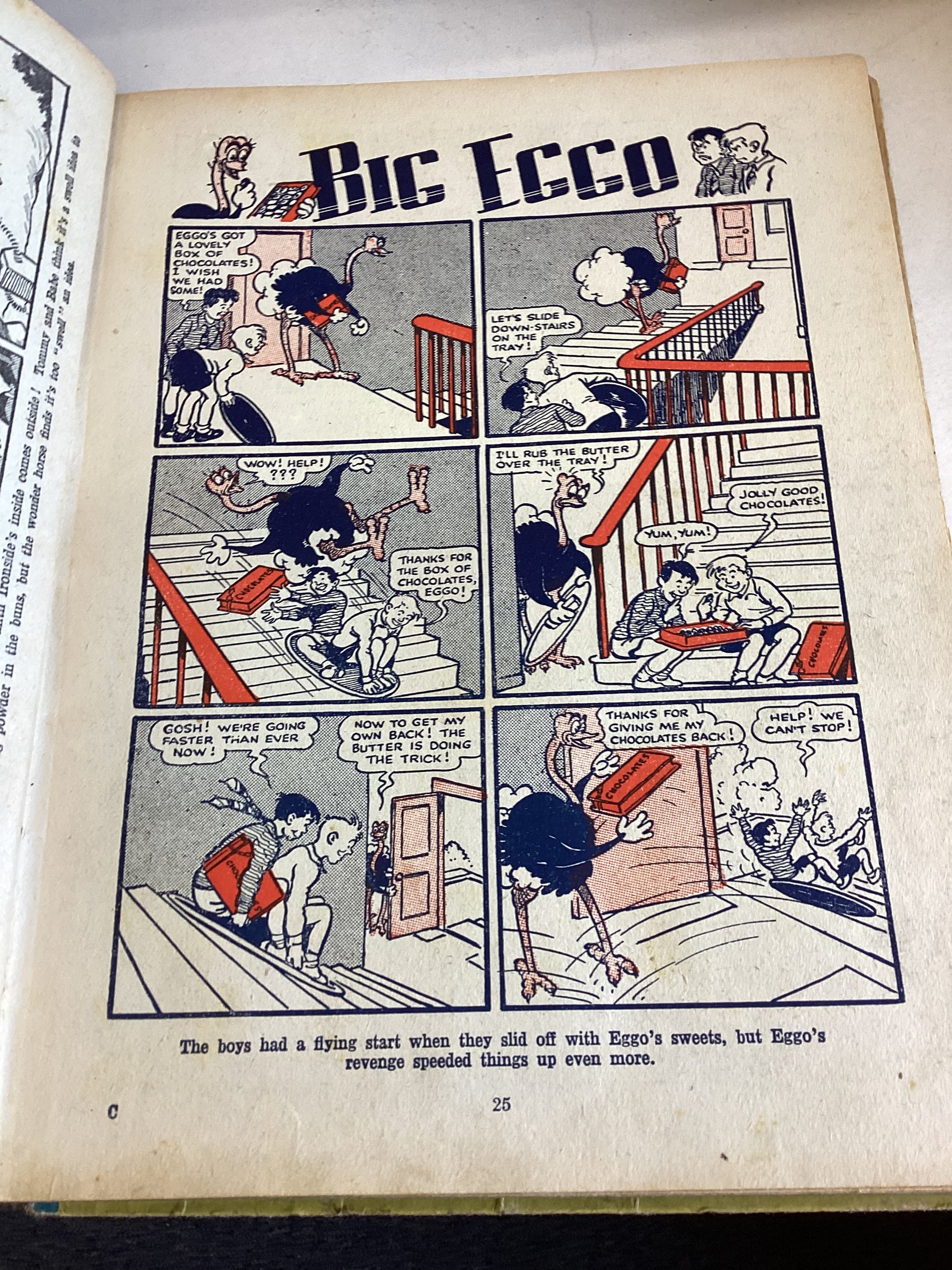 The Magic Beano Book 1948 – Shop for Shelter