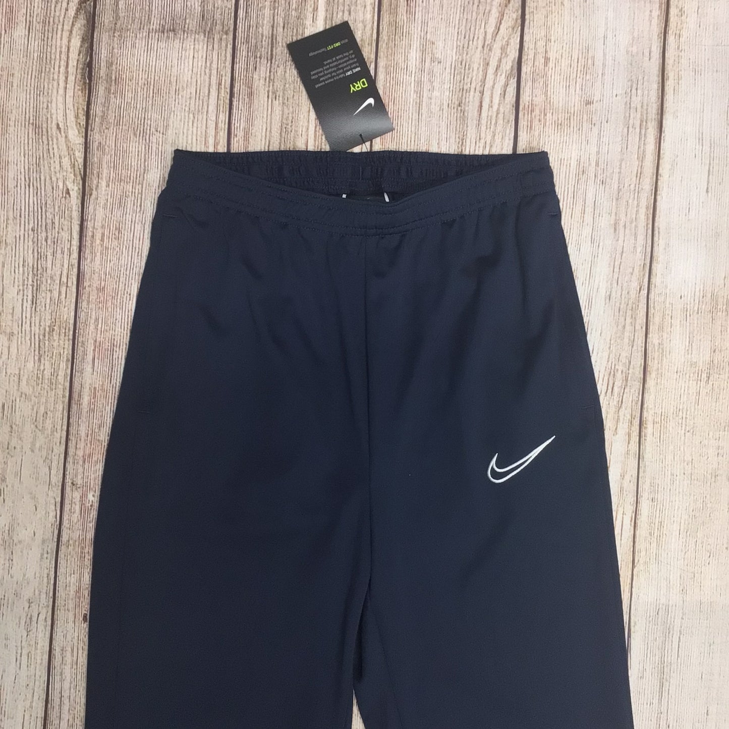 BNWT Nike Blue Dri-Fit Trousers Youth Unisex Size XL 158-170cm