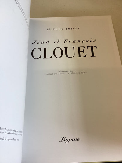 Jean Et Francois Clouet Etienne Jollet