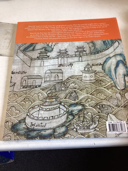 Siam In The Trade and War Royal Maps Of The Nineteenth Century