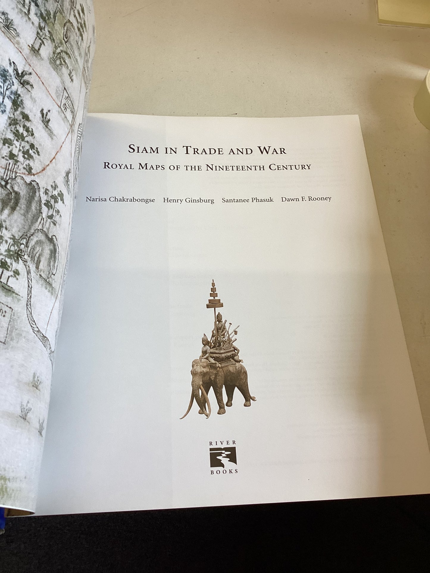 Siam In The Trade and War Royal Maps Of The Nineteenth Century