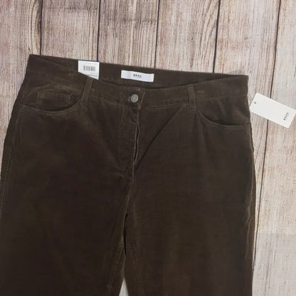 BNWT Brax Brown Style Carola Corduroy Jeans Size 18R