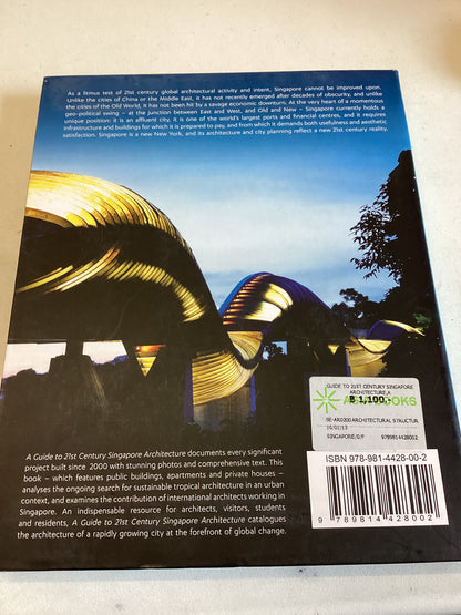 A Guide To 21st Century Singapore Architecture  Patrick Bingham-Hall