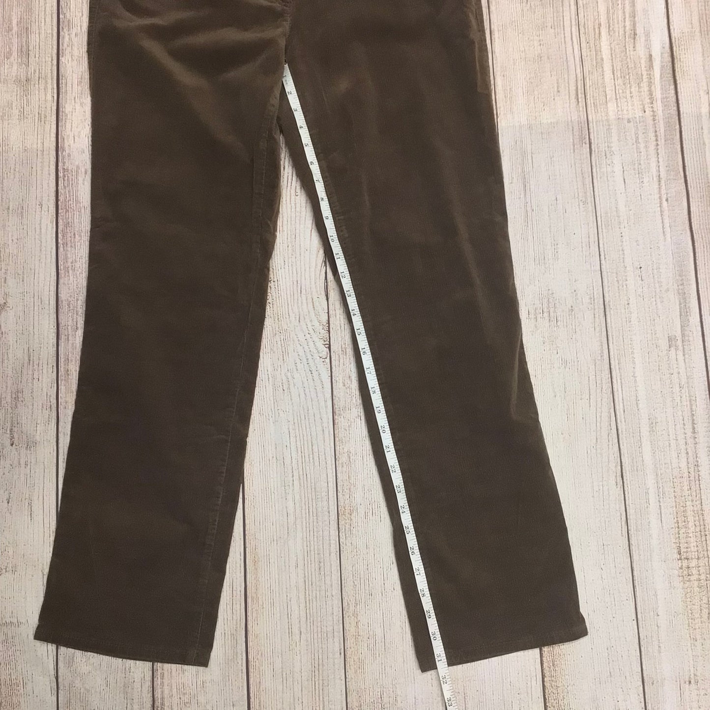 BNWT Brax Brown Style Carola Corduroy Jeans Size 18R