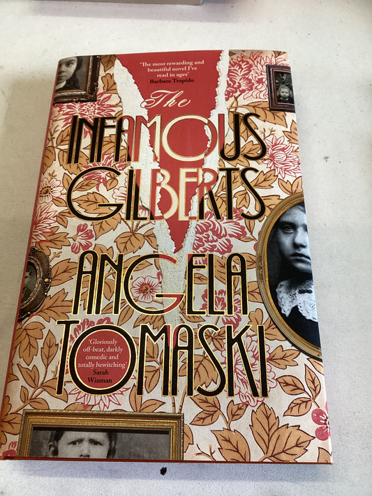 The Infamous Gilberts Angela Tomaski Signed
