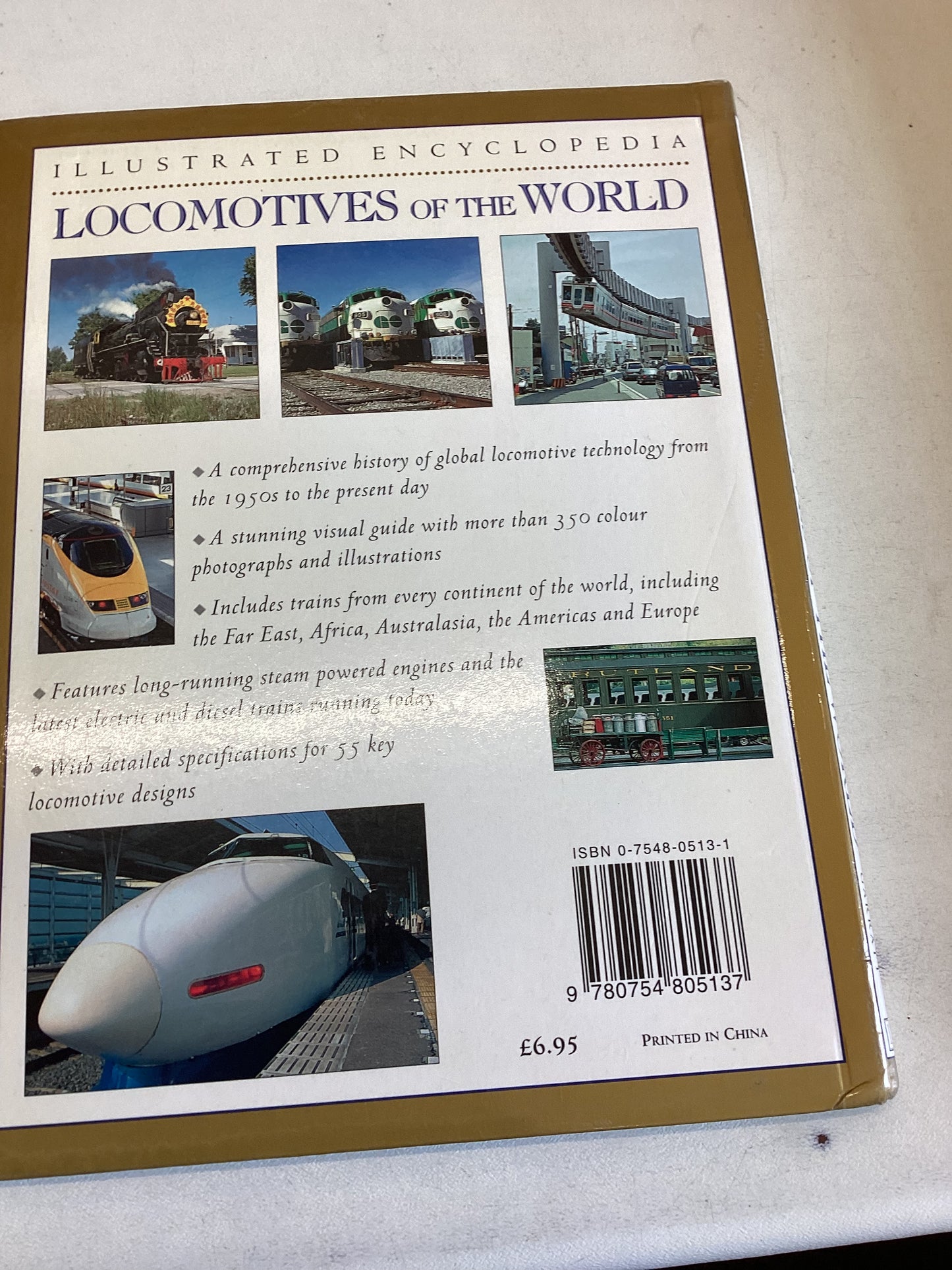 Locomotives of The World Illustrated Encyclopedia Colin Garratt