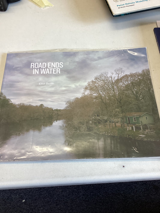 Road Ends In Water Eliot Dudik Signed Limited Edition 398/1000