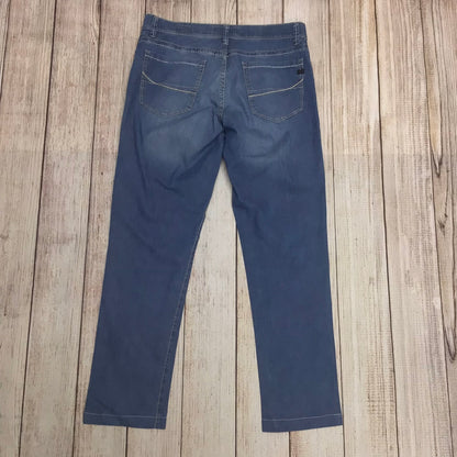 Brax Blue Cadiz Straight Leg Jeans Size W32 (approx)