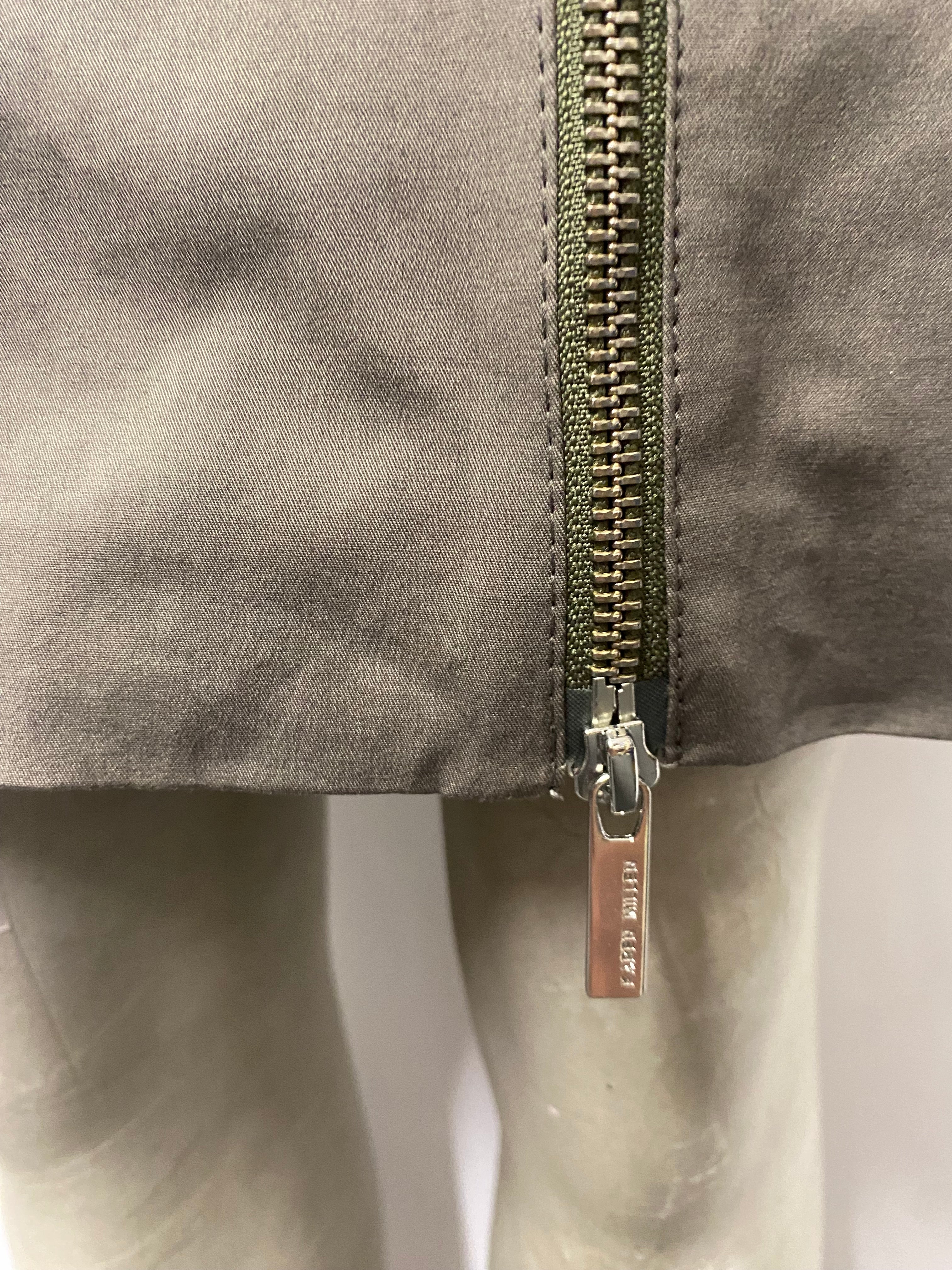 Karen Millen Khaki Pencil Skirt UK 6 Shop for Shelter
