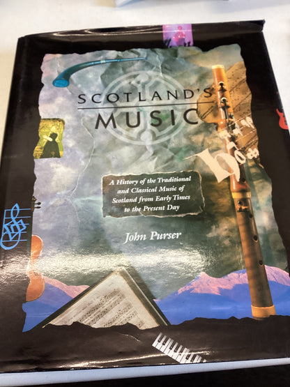 Scotland's Music John Purser