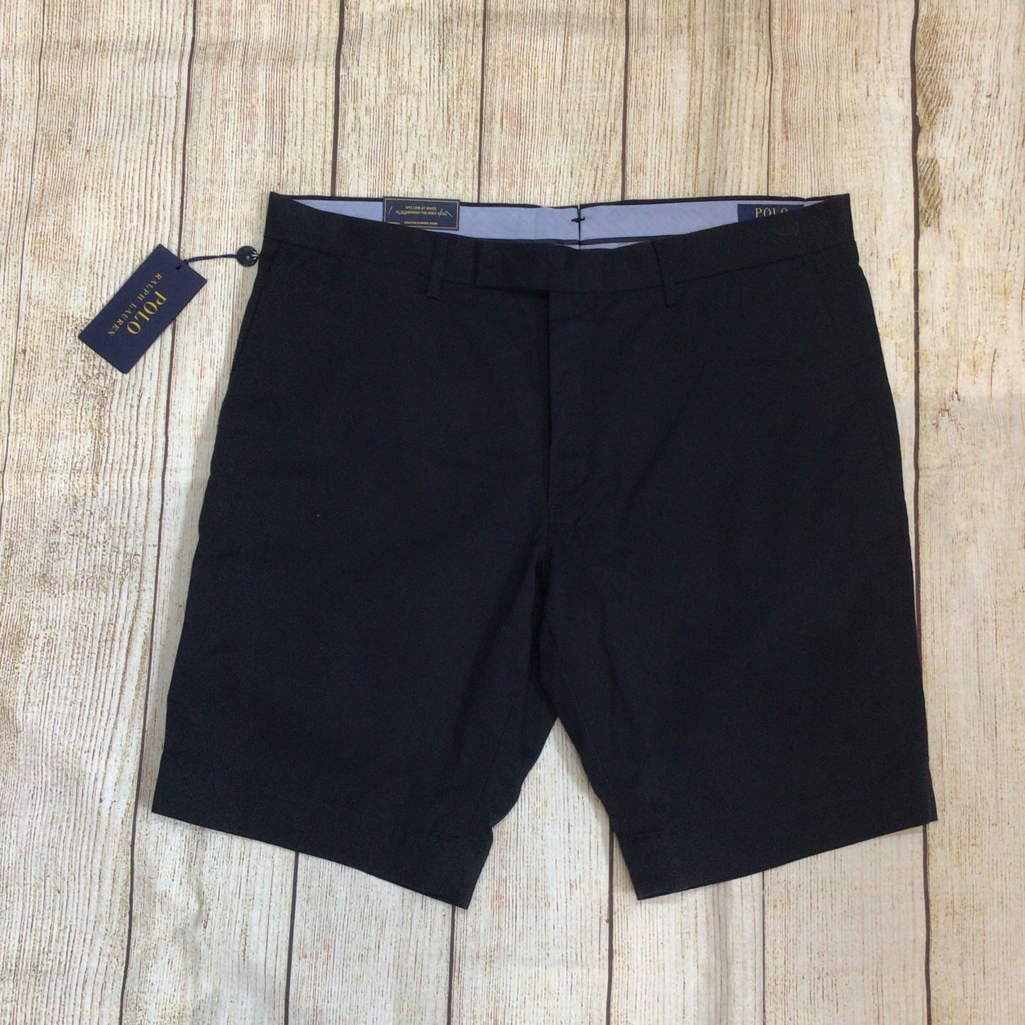 BNWT Polo Ralph Lauren Navy Blue Shorts Size 34
