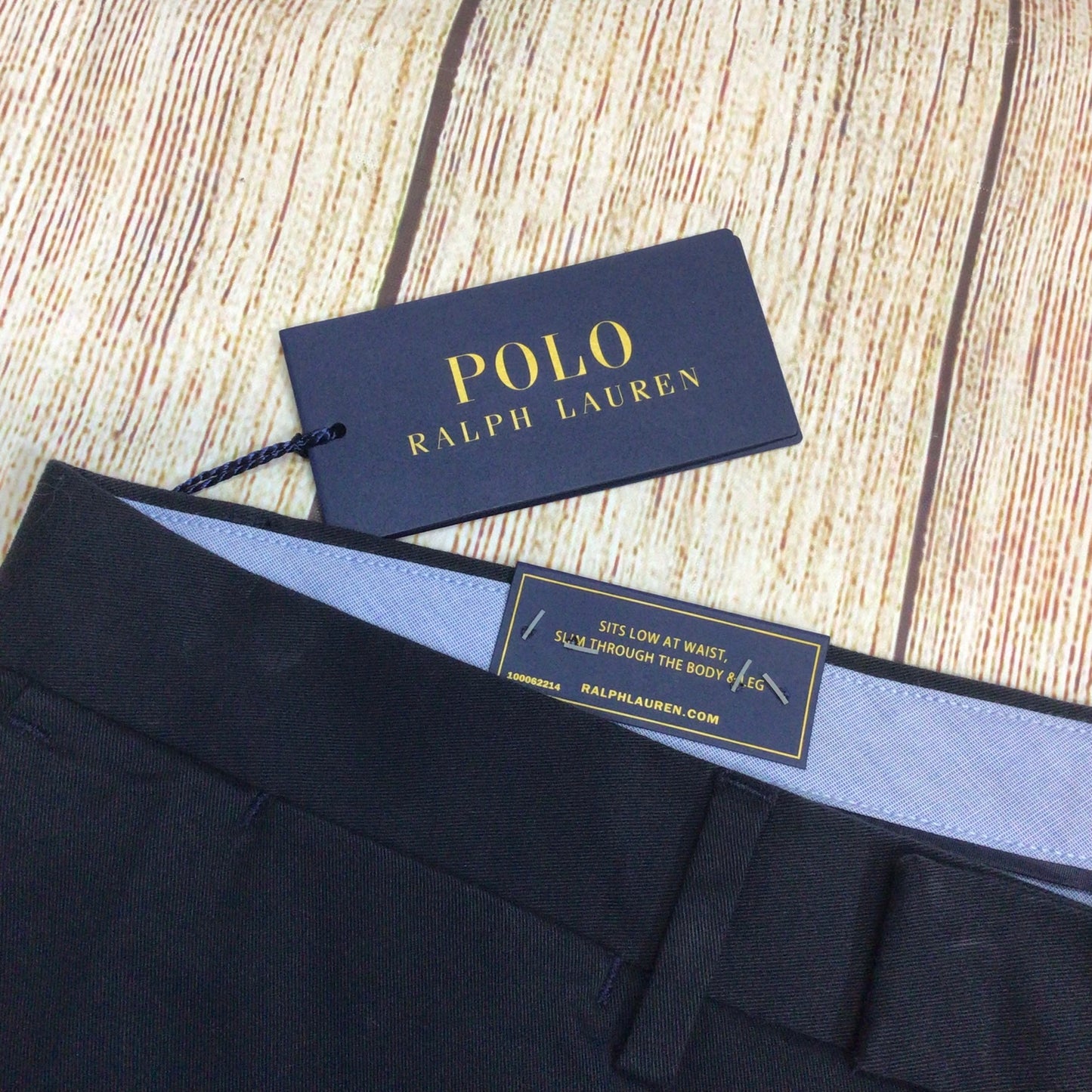 BNWT Polo Ralph Lauren Navy Blue Shorts Size 34