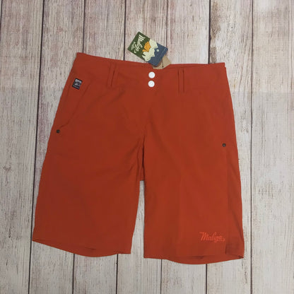 BNWT Maloja Henna Orange NahrM. Shorts Size M