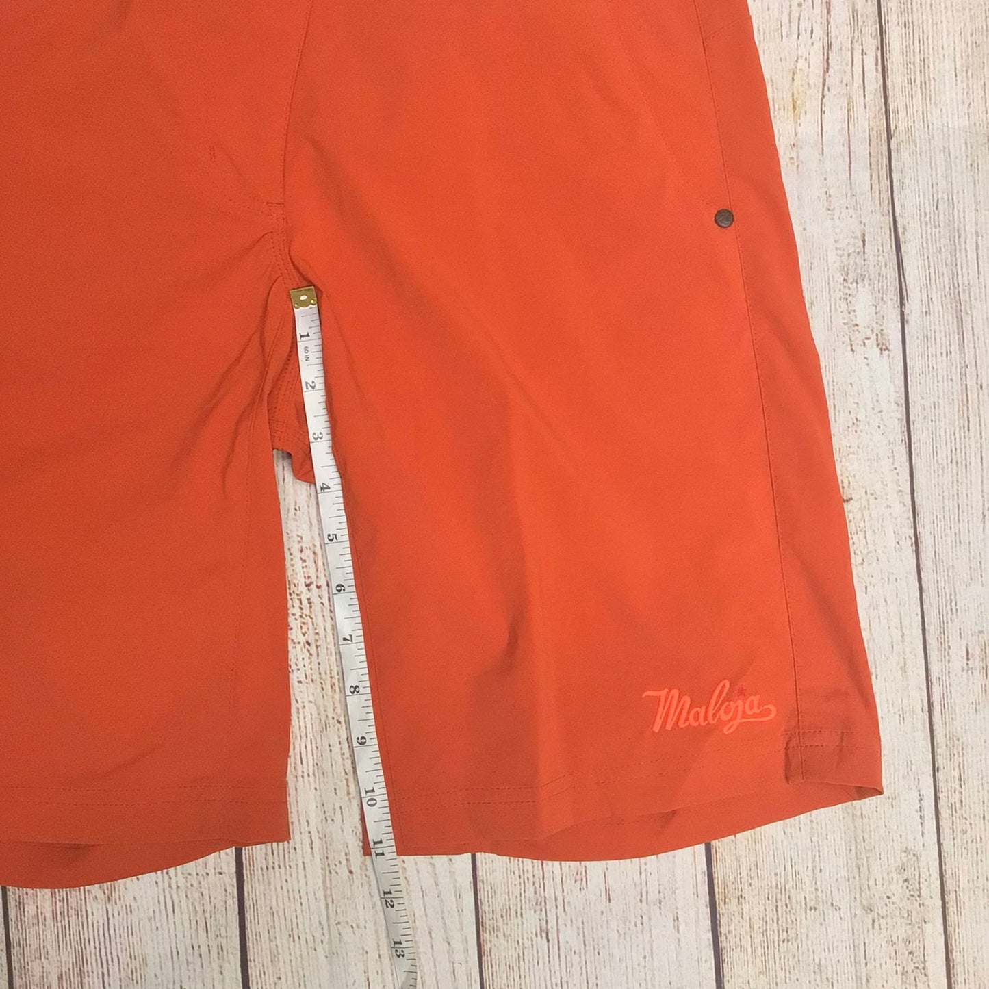 BNWT Maloja Henna Orange NahrM. Shorts Size M