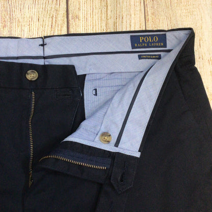 BNWT Polo Ralph Lauren Navy Blue Shorts Size 34