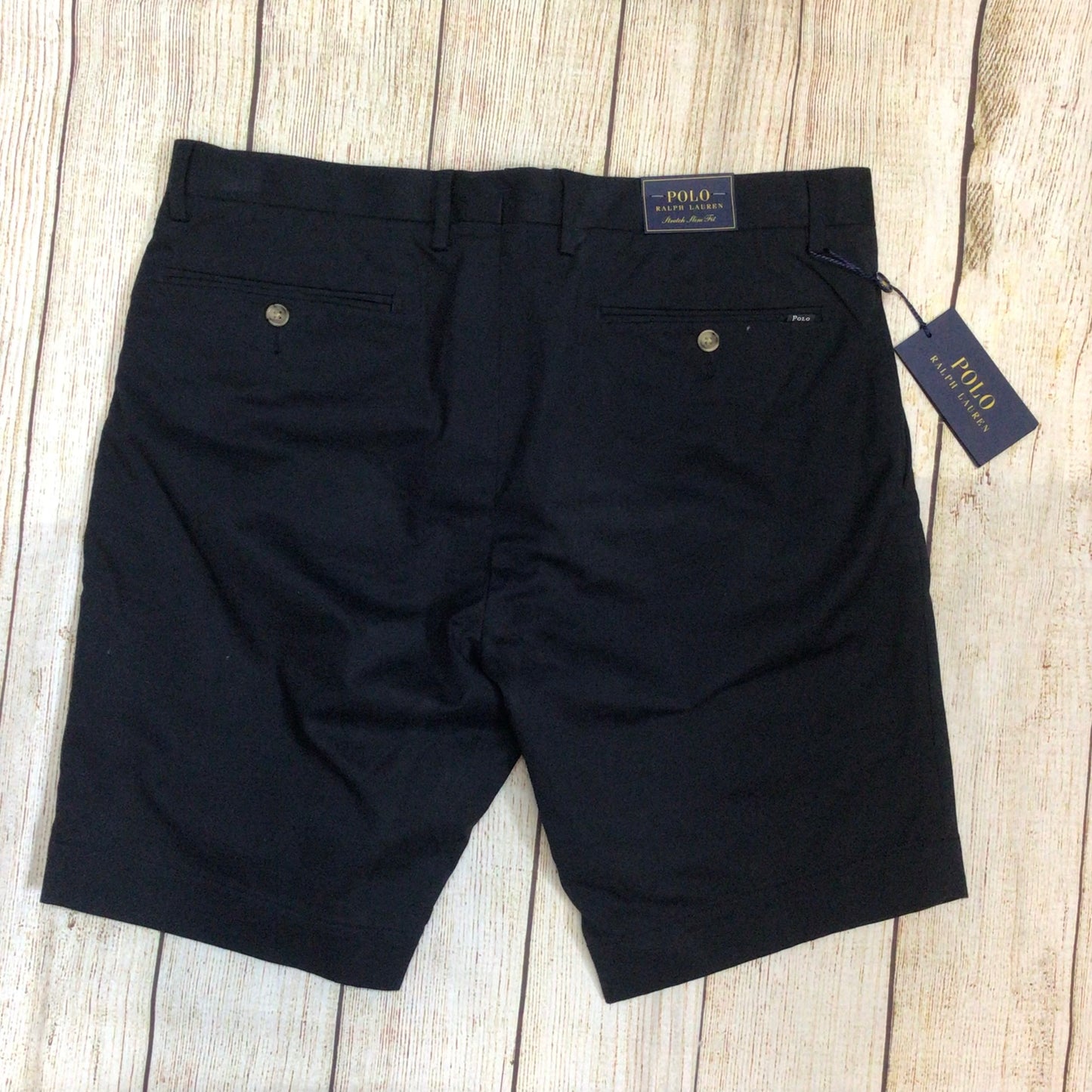 BNWT Polo Ralph Lauren Navy Blue Shorts Size 34