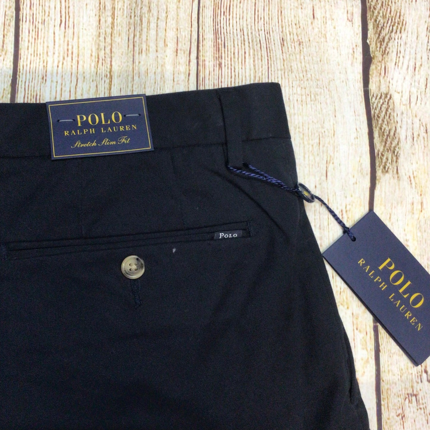 BNWT Polo Ralph Lauren Navy Blue Shorts Size 34