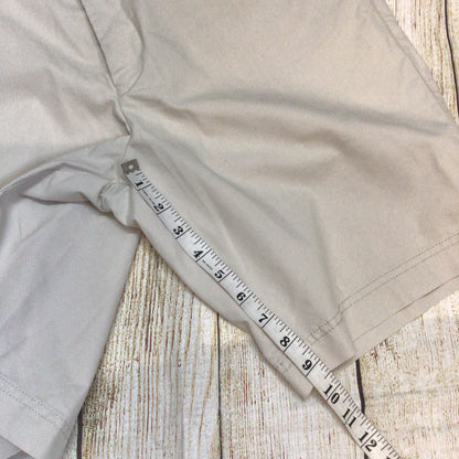 BNWT Hugo Boss Slice Natural Beige Shorts Size 34R