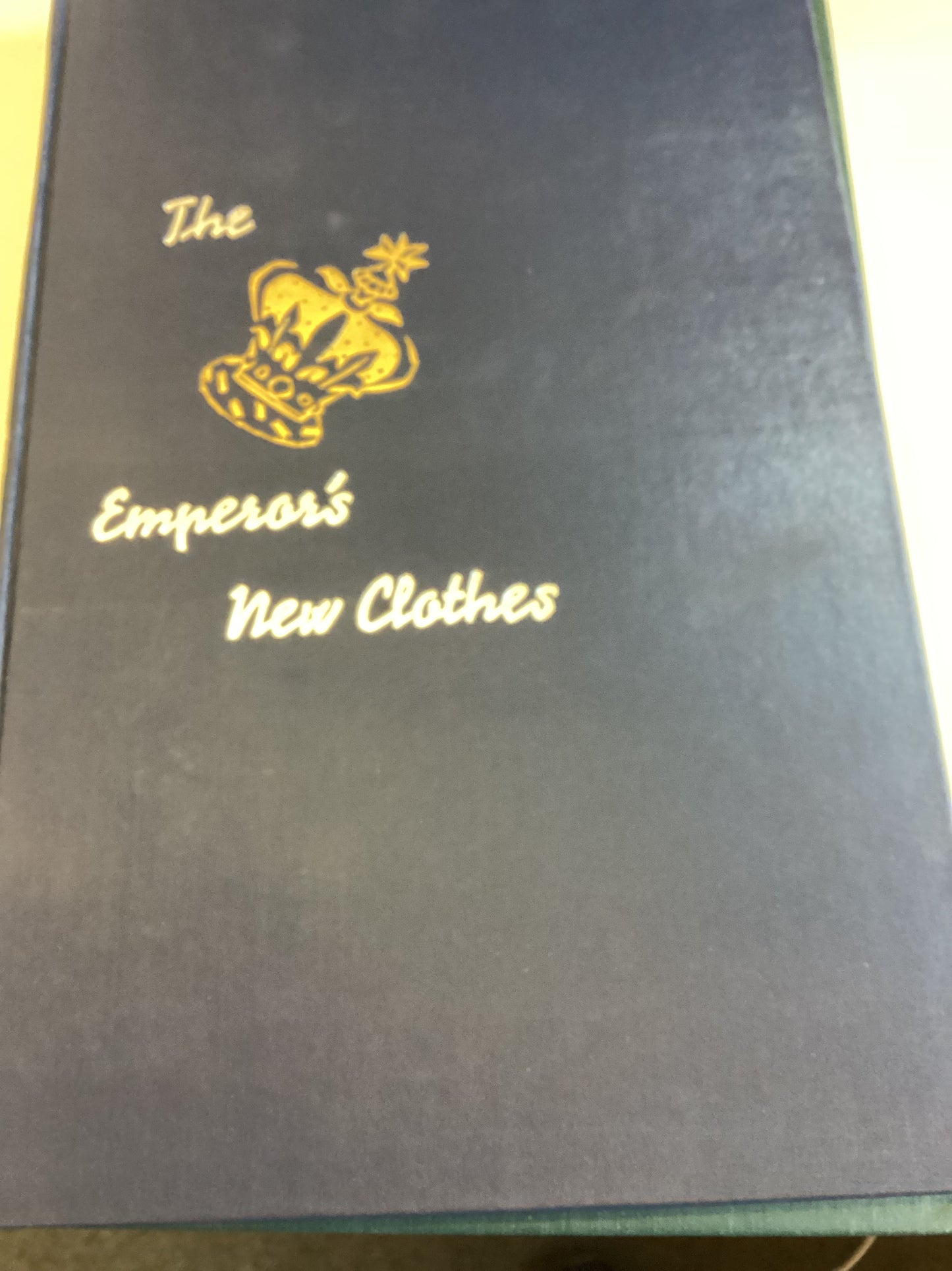 The Evergreen Tales or Tales for The Ageless King Midas & The Golden Touch Pandora's Box The Emperor's New Clothes