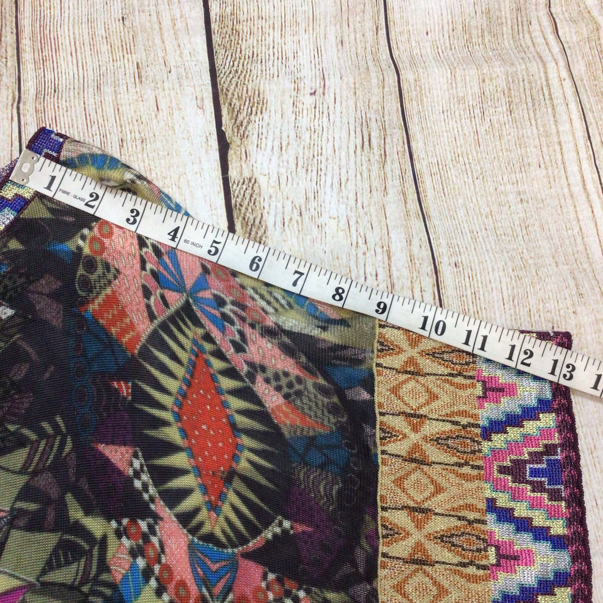Custo Barcelona Y2K Multi Print Knit Top Size M
