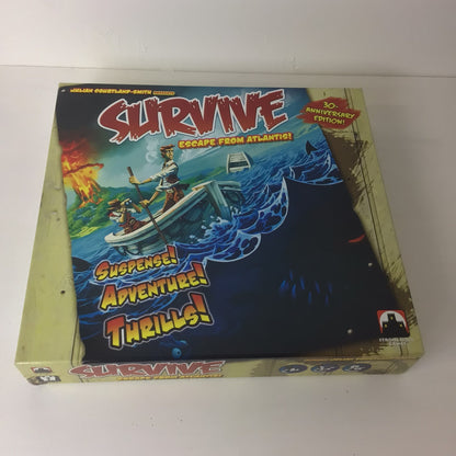 Survive: Escape from Atlantis, Board Game, 30th Anniversary Edition