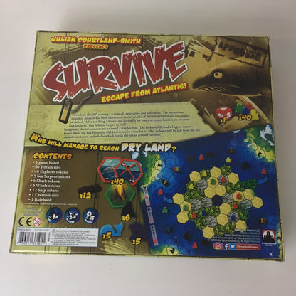 Survive: Escape from Atlantis, Board Game, 30th Anniversary Edition