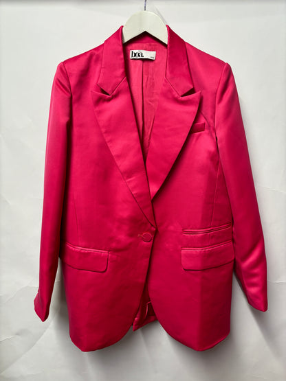 Because Of Alice Boa Pink Trouser Suit M