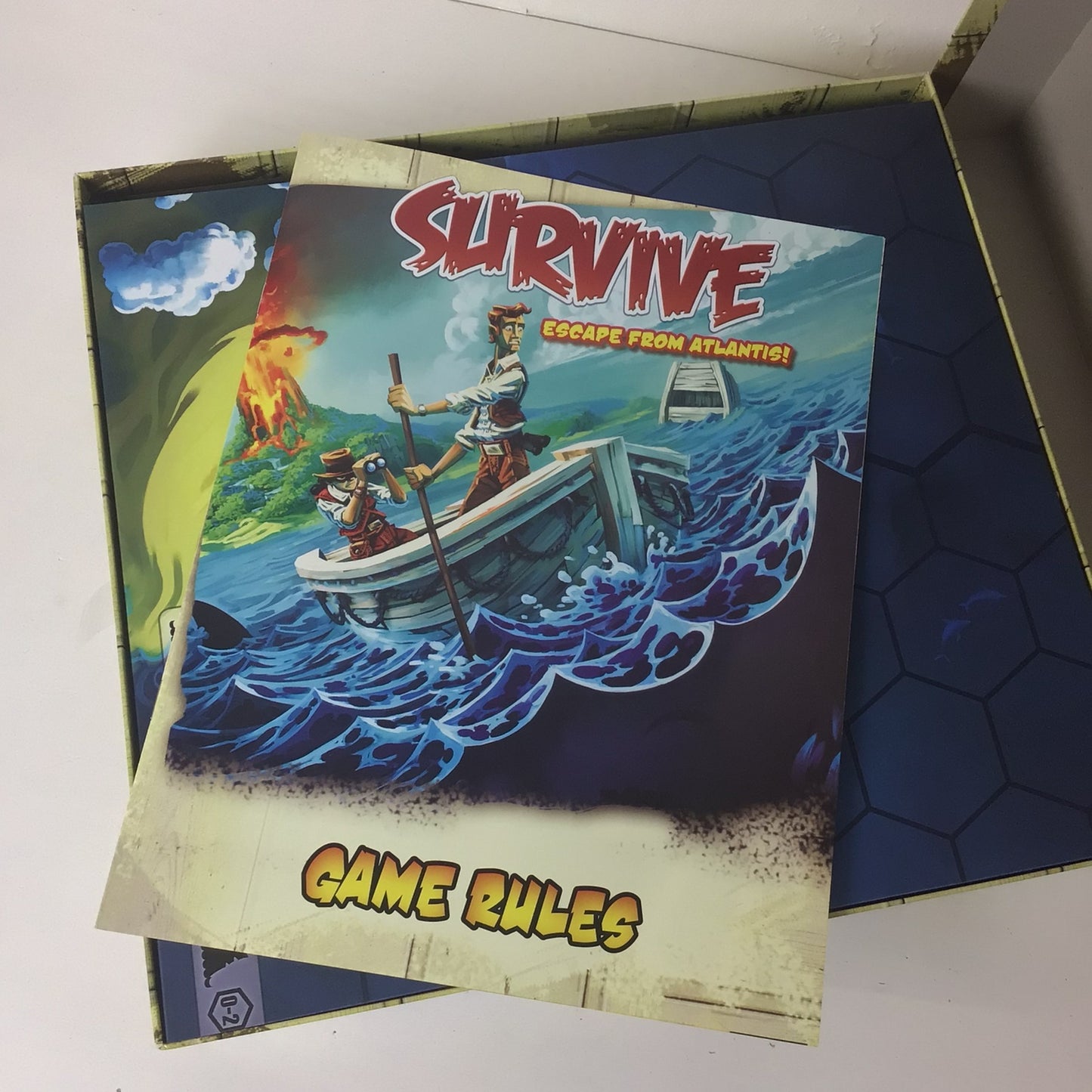 Survive: Escape from Atlantis, Board Game, 30th Anniversary Edition