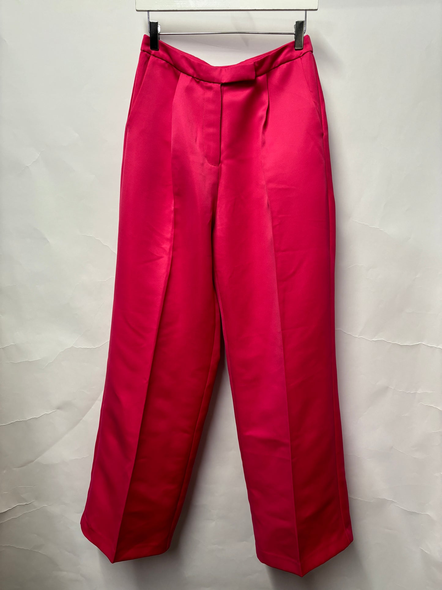 Because Of Alice Boa Pink Trouser Suit M