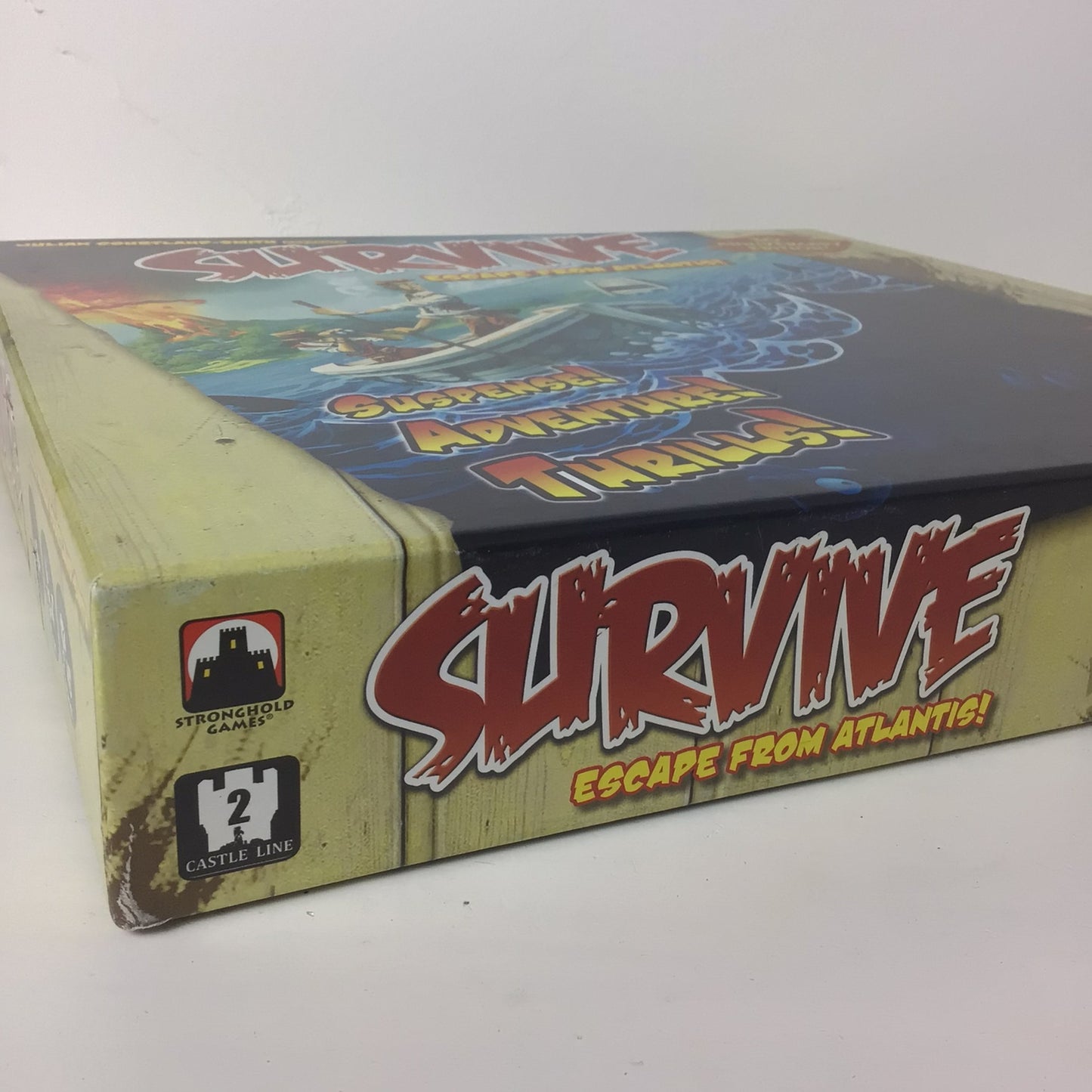 Survive: Escape from Atlantis, Board Game, 30th Anniversary Edition