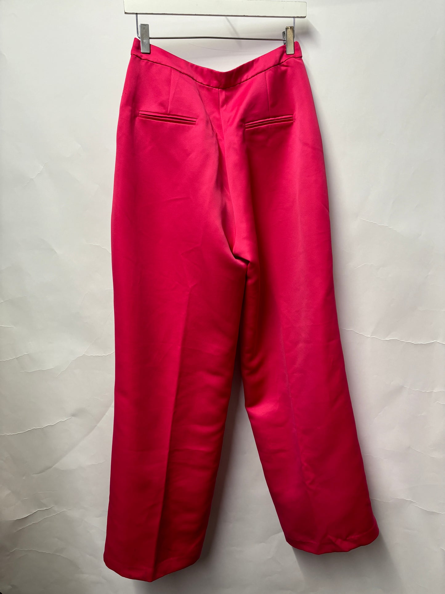 Because Of Alice Boa Pink Trouser Suit M