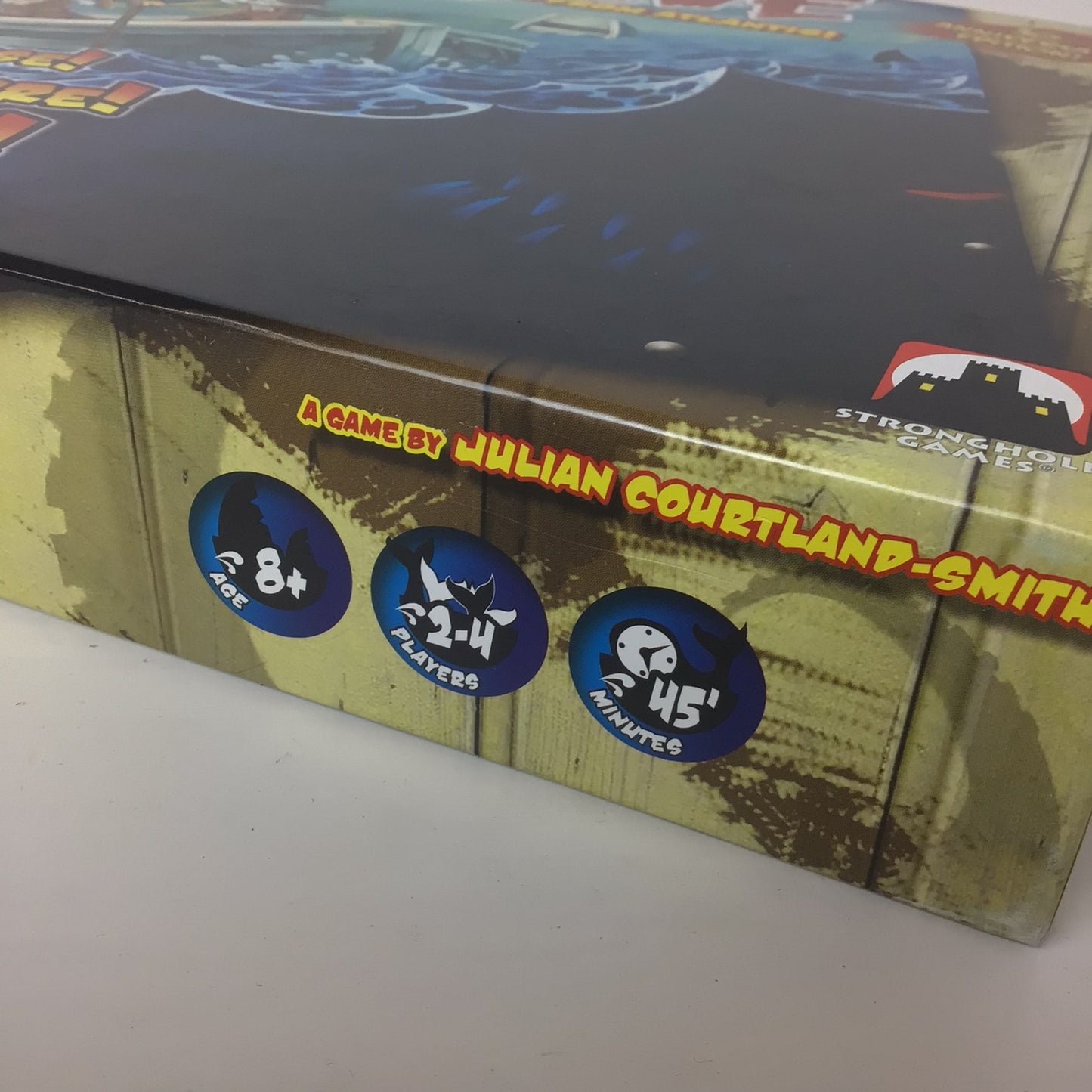 Survive: Escape from Atlantis, Board Game, 30th Anniversary Edition